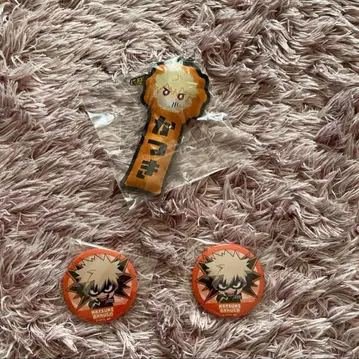 나의 히어로 아카데미아 히로아카 바쿠고 카츠키 가챠 시푸라 점페스