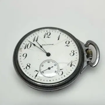 [가동품] WALTHAM 월쌈 회중시계 레트로