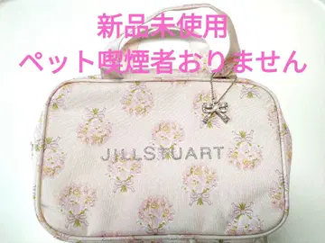 질 스튜어트 꽃무늬 파우치 참 포함