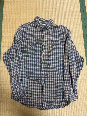 구제 의류 셔츠 굿 레귤러 아리하라 미유키