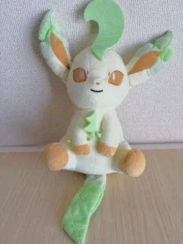 아이러브이브이 리 이브이 리피아 봉제 인형 반다이 유타리 릴랙스