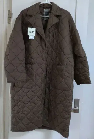 새상품 유니클로C 웜 패딩 오버사이즈 코트 L GU