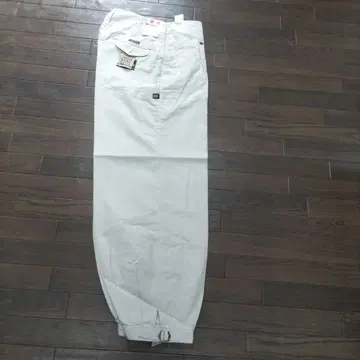 도라이치 니카 바지 w73 면100% 베이지 얇은 원단