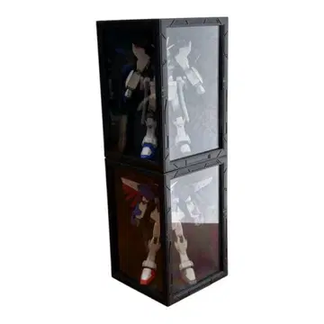 건담 SEED DESTINY 페이즈 시프트 & SEE 프리덤 피규어 2체