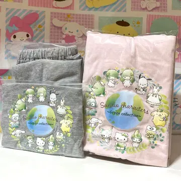 산리오 캐릭터 룸웨어 세트