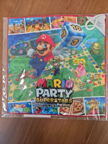 마리오 파티 슈퍼스타즈 타월