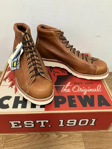 CHIPPEWA 치페와 1901M35 부츠 US8EE