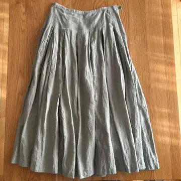 리제타 lisette 티나 린넨 스커트