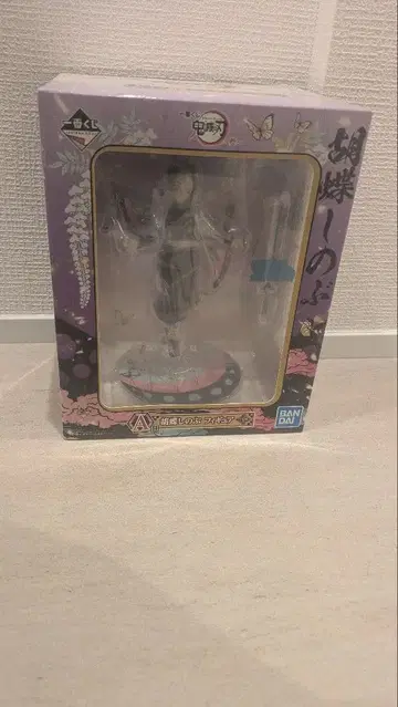 미개봉 코쵸우 시노부 피규어 A상