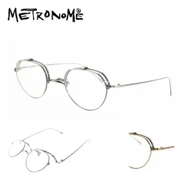 METRONOME 도수 있는 안경 메트로놈 Gentian Trad