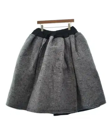 COMME des GARCONS 롱 맥시 길이 스커트 여성용