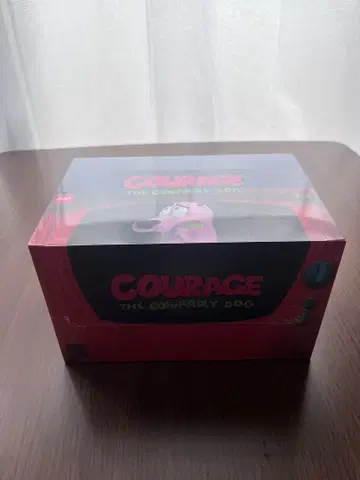 겁쟁이 레밍턴 jinart 피규어 컴프 6종 세트 컴플리트