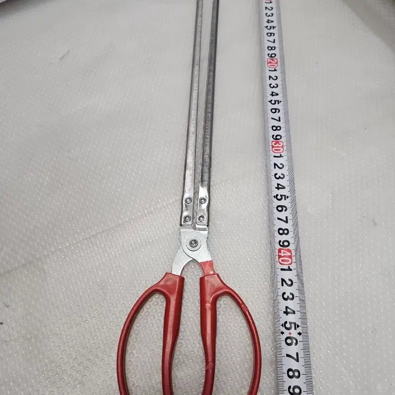 긴 해루질 바비큐 집게 52cm