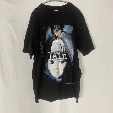 serial experience lain 티셔츠 L 사이즈 애니메이션 티