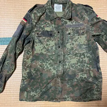 실물 독일 연방군 컴뱃 자켓