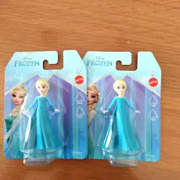 Disney Frozen MATTEL 엘사 피규어 2개 세트