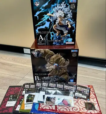 제일복권 원피스 악마를 품은 자들 A상 루피 기어5 B상 초파