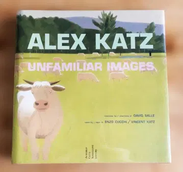 알렉스 카츠 ALEX KATZ UNFAMILIAR IMAGES