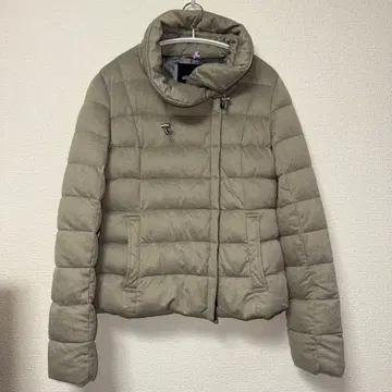 알레그리 38 숏 기장 다운 자켓 알레그리 M