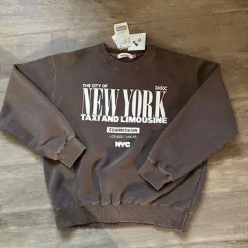 새상품 GOOD ROCK SPEED 뉴욕 택시 트레이닝복