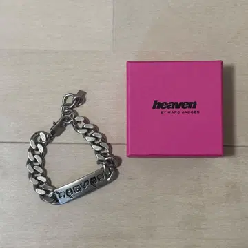 heaven by Marc Jacobs 실버 팔찌