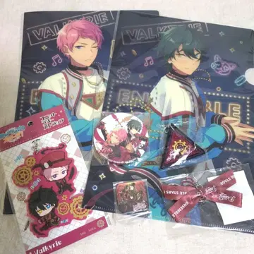 앙상블 스타즈 Valkyrie 굿즈 7점