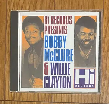 바비 맥클루어 & 윌리 클레이튼 일본반 Southern Soul