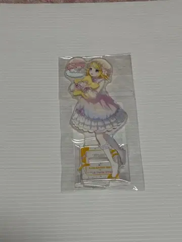 프로세카 카가미네 린 아크릴 스탠드 산리오 콜라보