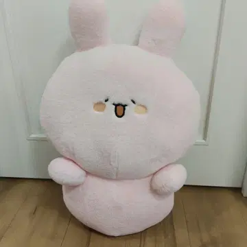 아사미미짱 큰 봉제 인형 시마무라 콜라보 다이컷 쿠션 아오무케