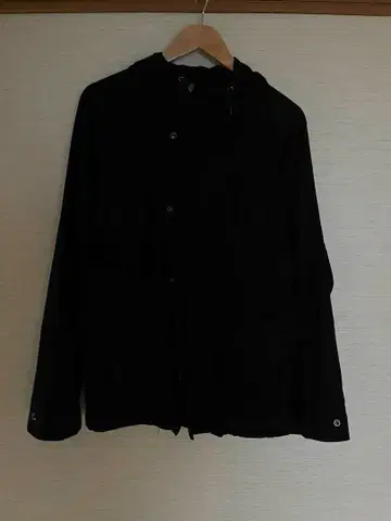 CABANE de ZUCCa 밀리터리 후드 자켓 S 블랙