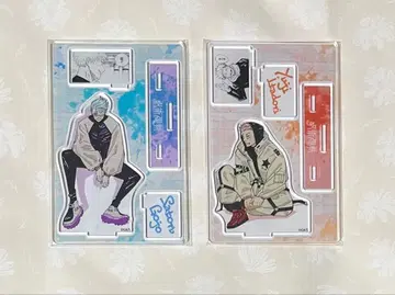 주술회전 아크릴 스탠드 점프샵 이타도리 유우지 고죠 사토루