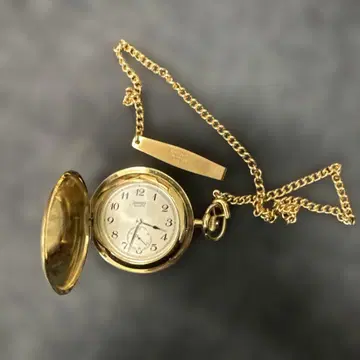 SEIKO 골드 회중시계 내각총리대신