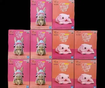 메이드 인 어비스 큰 Fluffy Puffy 나나치 미티 10점