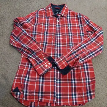 VICTORINOX 체크 긴팔 셔츠