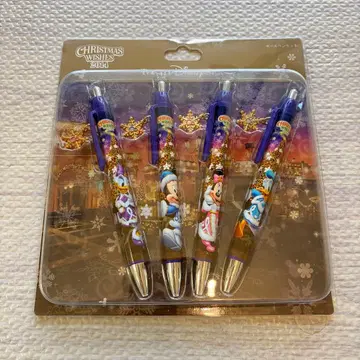 [ 미개봉 새상품 ] 디즈니 2014 크리스마스 볼펜 세트