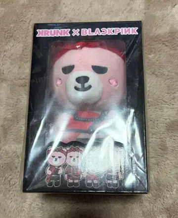 KRUNK x BLACKPINK LISA 봉제 인형
