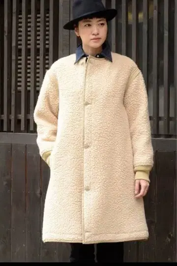 unisex 아나토미카 보아 코트 리버서블