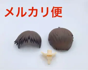 넨도로이드 에반게리온 신극장판 이카리 신지 머리카락 파츠