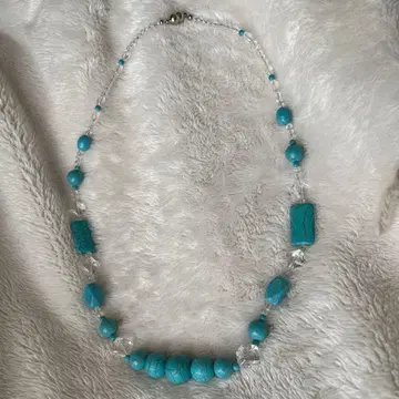 터키석 터콰이즈 목걸이