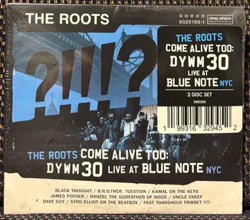 The Roots Come Alive Too DYWM30 BlueNote