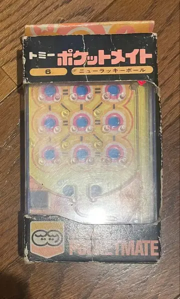 TOMY 포켓메이트 뉴럭키볼