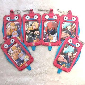 포켓몬 마스터즈EX 폴리곤폰풍 카드 케이스 4종 6세트