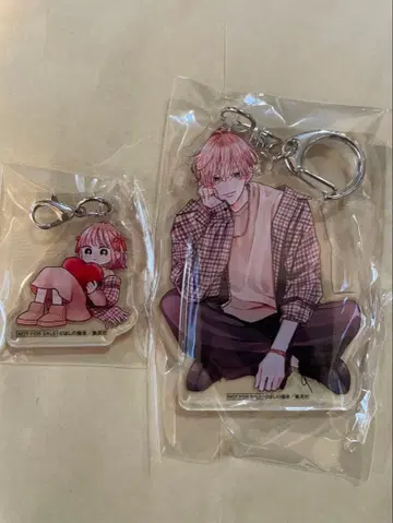 불가항력의 I Love You 아크릴 키링