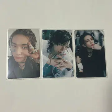 Stray Kids 스키즈 현진 회장 한정판 도쿄 교세라 트레이딩 카드