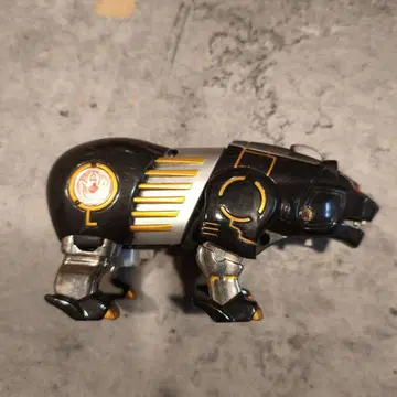 백수전대 가오레인저 가오베어 로봇형 완구 블랙