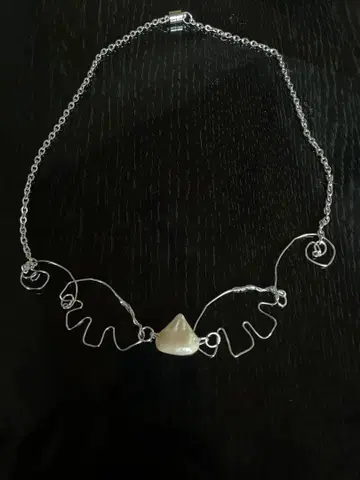 교자의 날개로 날아올라라 샤오롱바오 목걸이