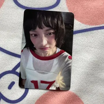 NewJeans 하니 how sweet 사전 녹화 공개방송 트레이딩 카드