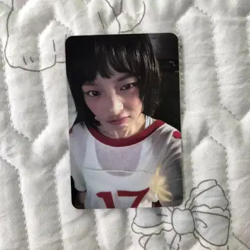 newjeans how sweet 한정판 사전투표 트레이딩 카드 하니