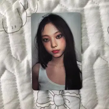 NewJeans SBS 가요대전 한정판 사전녹화 해린 트레이딩 카드