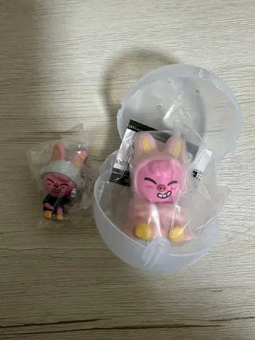 SKZOO 라이트 마스코트 사우나 피규어 돼끼 세트